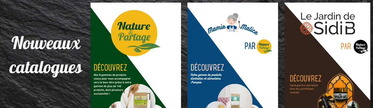Nouveaux catalogues
